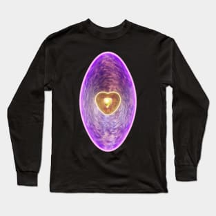 Heart of Gold Long Sleeve T-Shirt